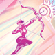 Power Rangers: Pink #1 Main Cover by Elsa Charretier.